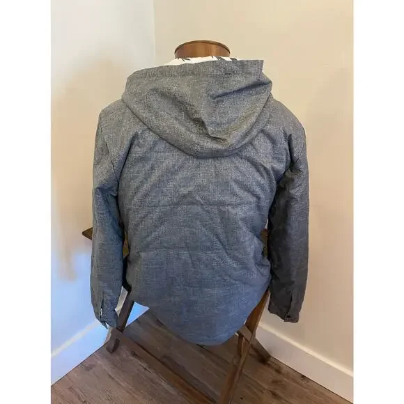 Vans Mountain Edition Gray Jacket Size Large - Picture 3 of 3